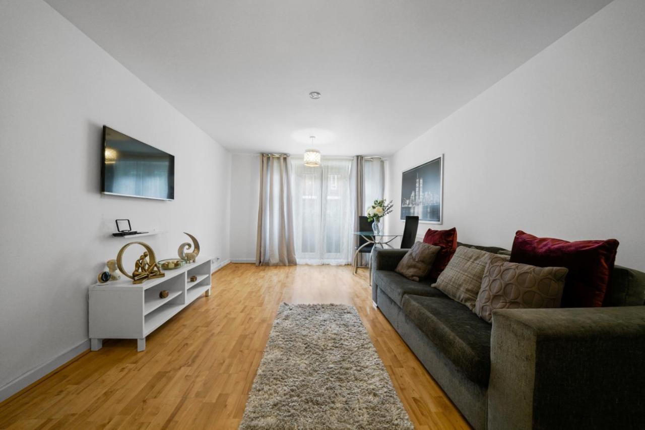 Modern Deluxe 1 Bed Apartment Bermondsey London Bridge Dış mekan fotoğraf
