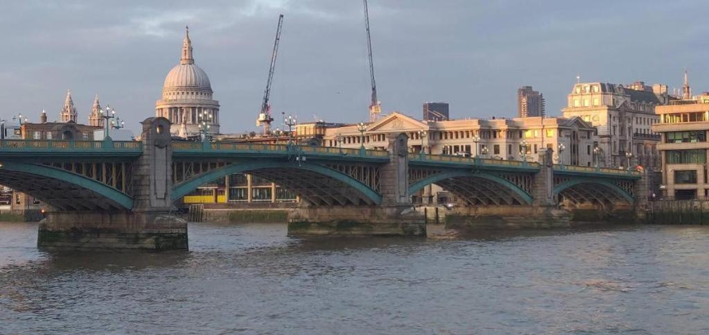 Modern Deluxe 1 Bed Apartment Bermondsey London Bridge Dış mekan fotoğraf