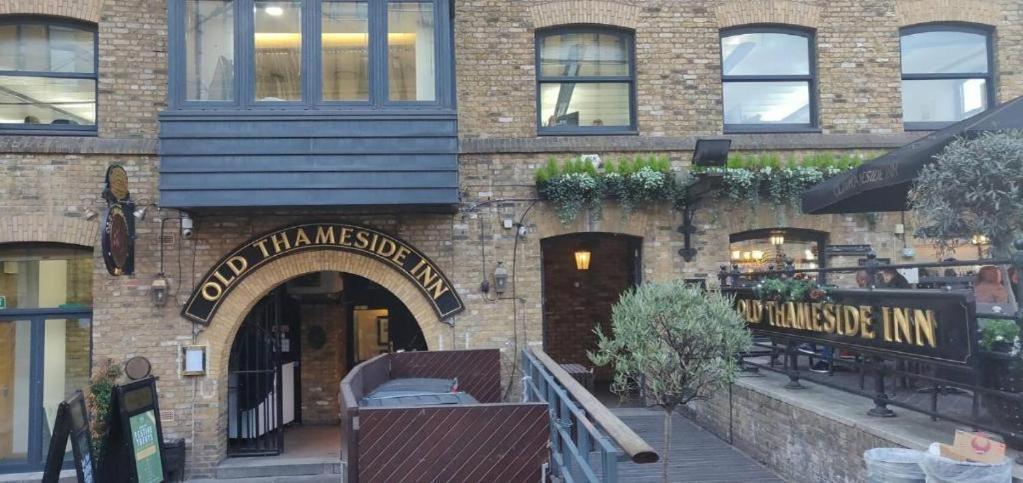 Modern Deluxe 1 Bed Apartment Bermondsey London Bridge Dış mekan fotoğraf